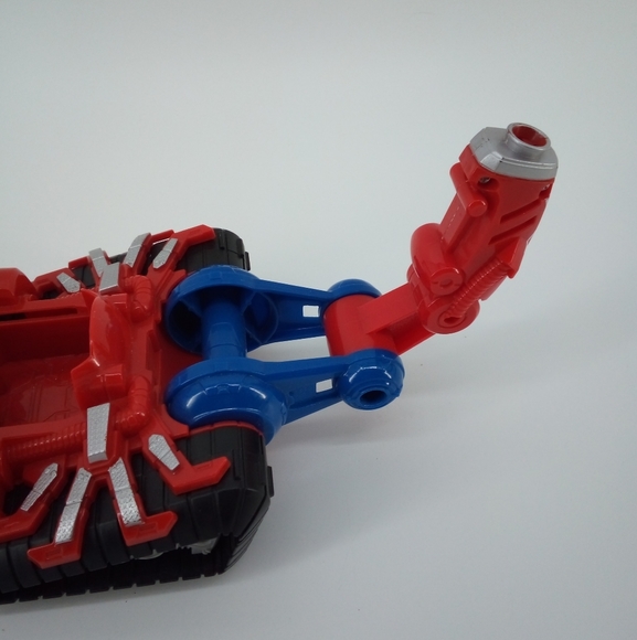 ⭐3/$30 Hasbro Spiderman Scorpion vehicle car Marvel Comics plastic figure 2013 - Picture 6 of 6